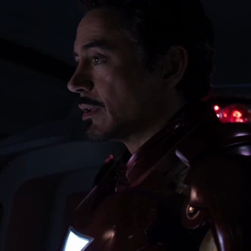 🤖 Стикер «Iron Man» для Telegram