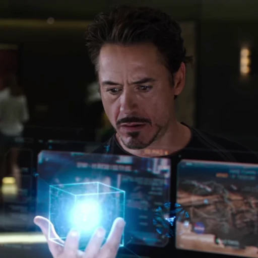 🤖 Стикер «Iron Man» для Telegram