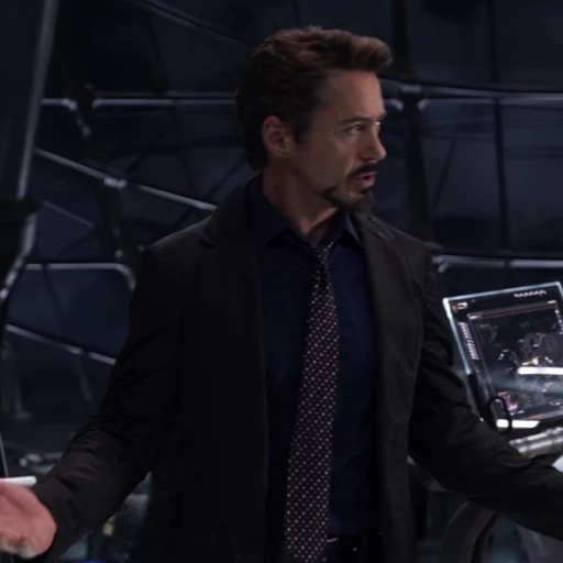 🤖 Стикер «Iron Man» для Telegram