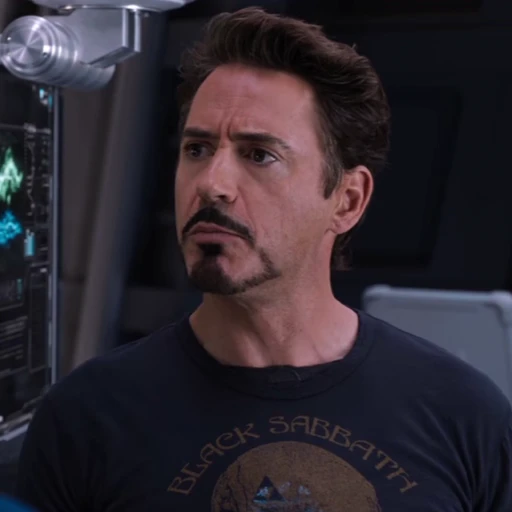 🤖 Стикер «Iron Man» для Telegram