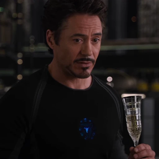 🤖 Стикер «Iron Man» для Telegram