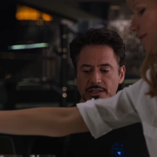 🤖 Стикер «Iron Man» для Telegram