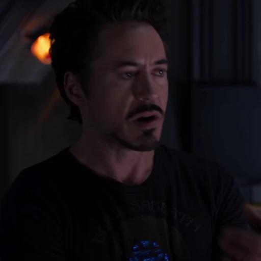 🤖 Стикер «Iron Man» для Telegram