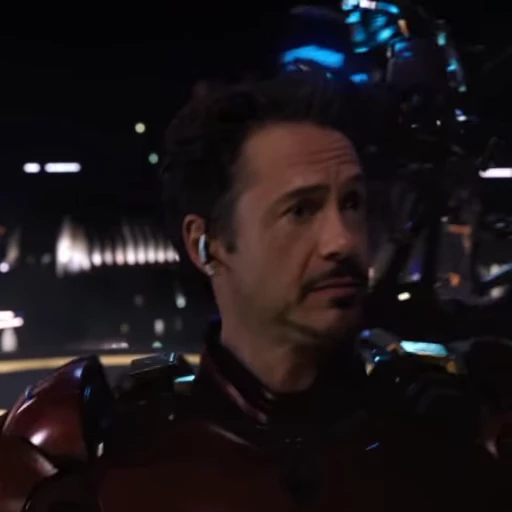 🤖 Стикер «Iron Man» для Telegram