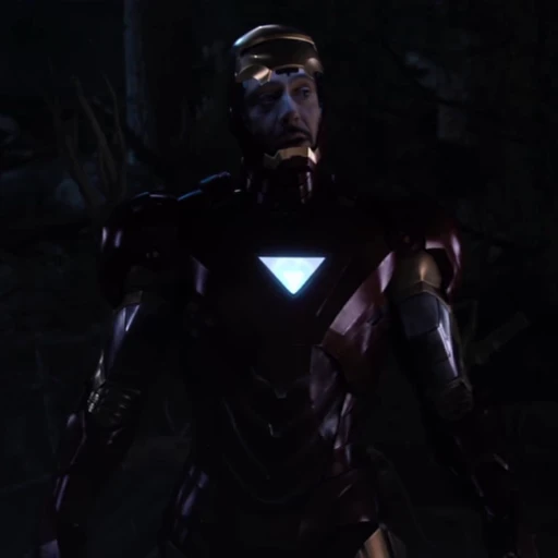 🤖 Стикер «Iron Man» для Telegram