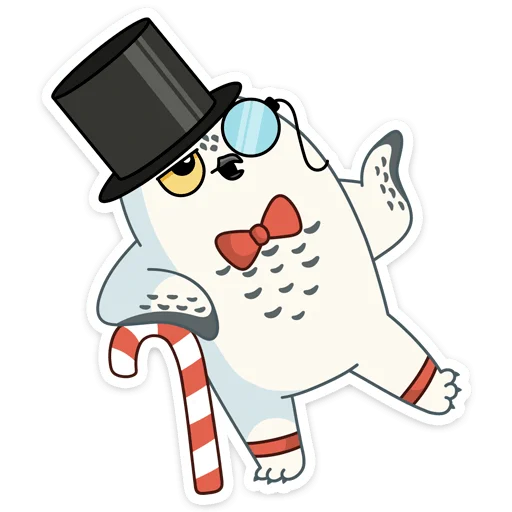 🧐 Стикер «​​​​Ирви» для Telegram