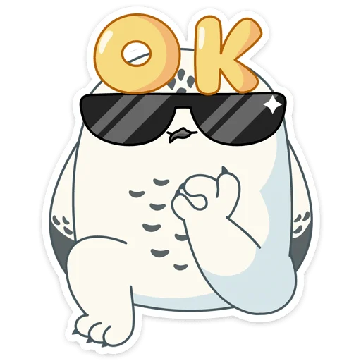 👌 Стикер «​​​​Ирви» для Telegram