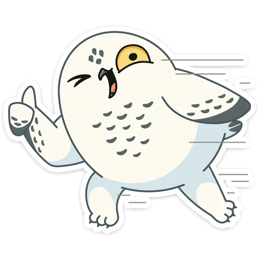 👍 Стикер «​​​​Ирви» для Telegram