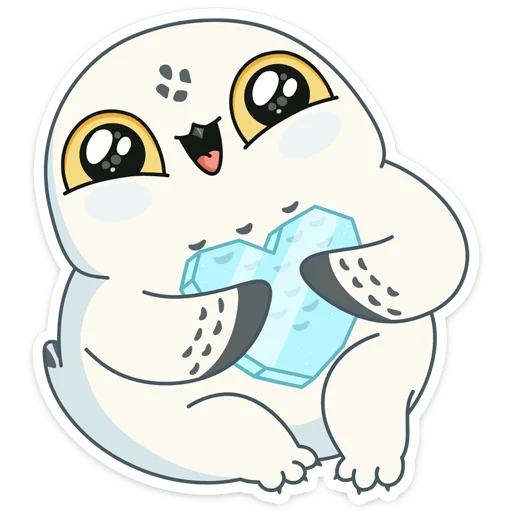 💙 Стикер «​​​​Ирви» для Telegram