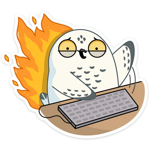 🔥 Стикер «​​​​Ирви» для Telegram