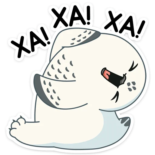 🤣 Стикер «​​​​Ирви» для Telegram