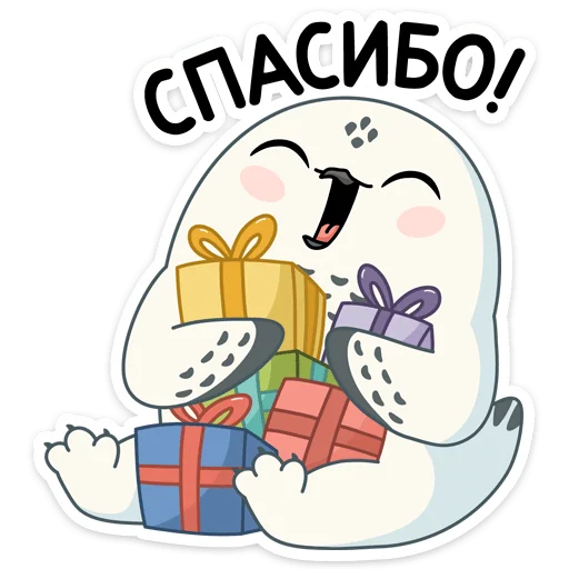🎁 Стикер «​​​​Ирви» для Telegram