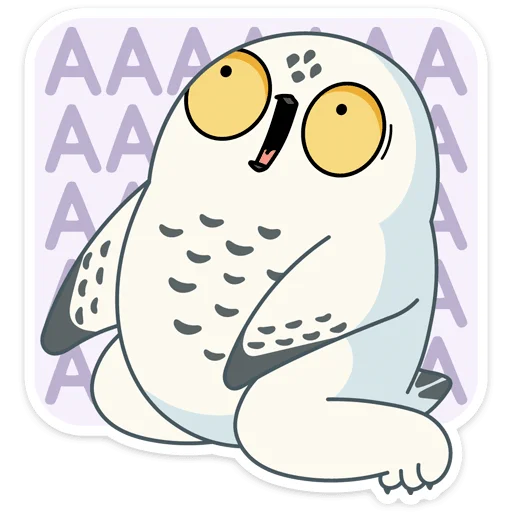 😱 Стикер «​​​​Ирви» для Telegram
