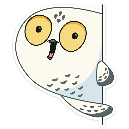 👀 Стикер «​​​​Ирви» для Telegram