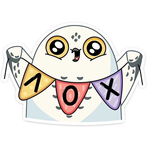 😁 Стикер «​​​​Ирви» для Telegram