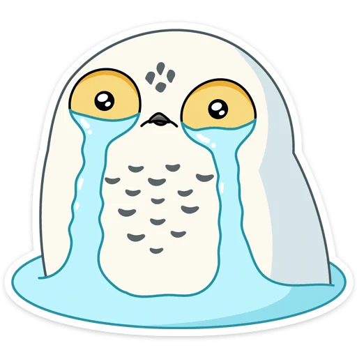 😭 Стикер «​​​​Ирви» для Telegram