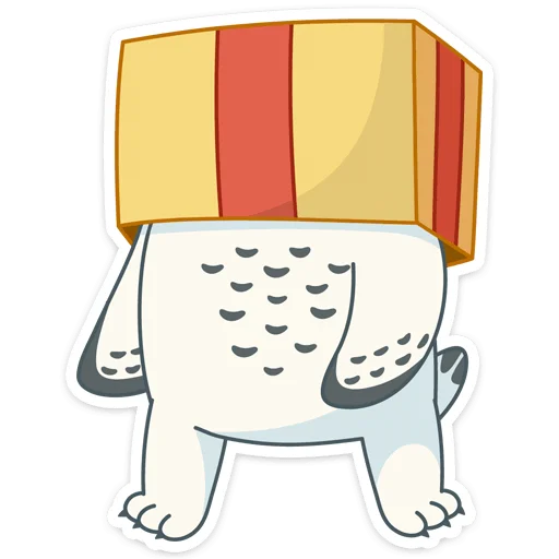 🙈 Стикер «​​​​Ирви» для Telegram
