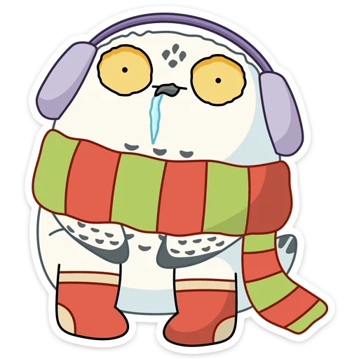 🥶 Стикер «​​​​Ирви» для Telegram