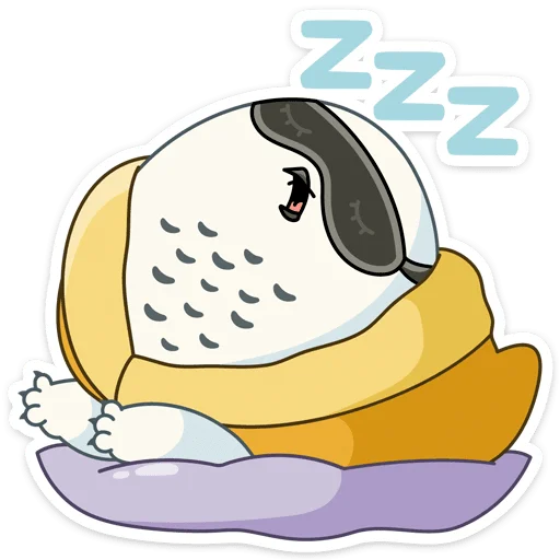 😴 Стикер «​​​​Ирви» для Telegram