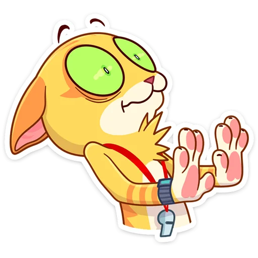 😳 Стикер «Котик Ирвин» для Telegram