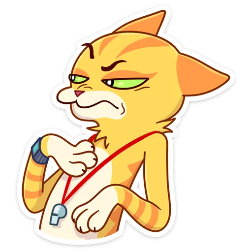 😒 Стикер «Котик Ирвин» для Telegram