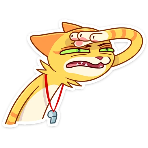 🤨 Стикер «Котик Ирвин» для Telegram