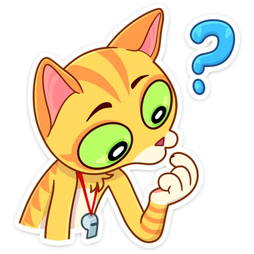 🤔 Стикер «Котик Ирвин» для Telegram