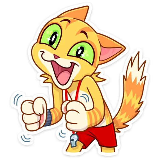 🤩 Стикер «Котик Ирвин» для Telegram