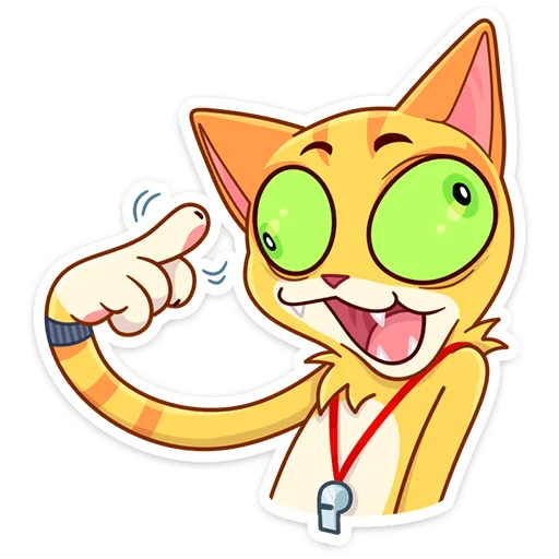 🤪 Стикер «Котик Ирвин» для Telegram