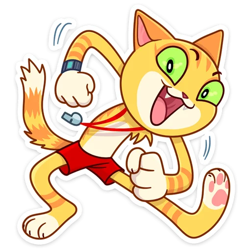 🕺 Стикер «Котик Ирвин» для Telegram