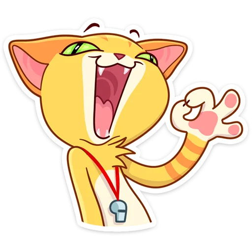 👌 Стикер «Котик Ирвин» для Telegram