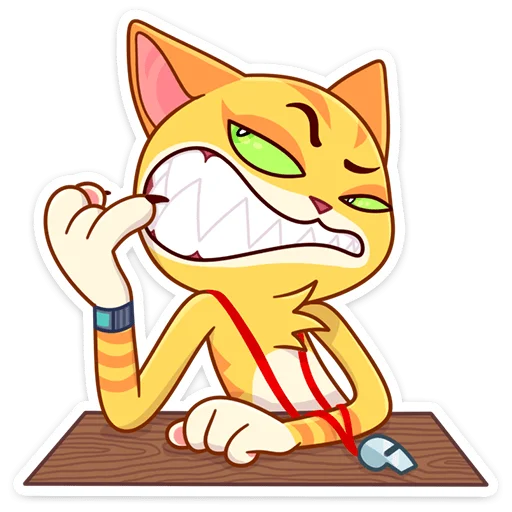 👹 Стикер «Котик Ирвин» для Telegram