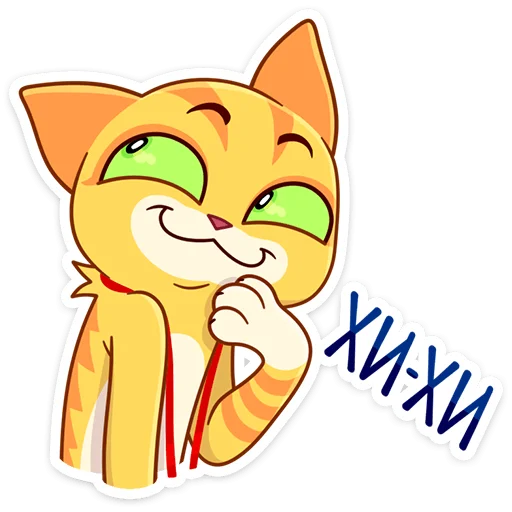 😅 Стикер «Котик Ирвин» для Telegram