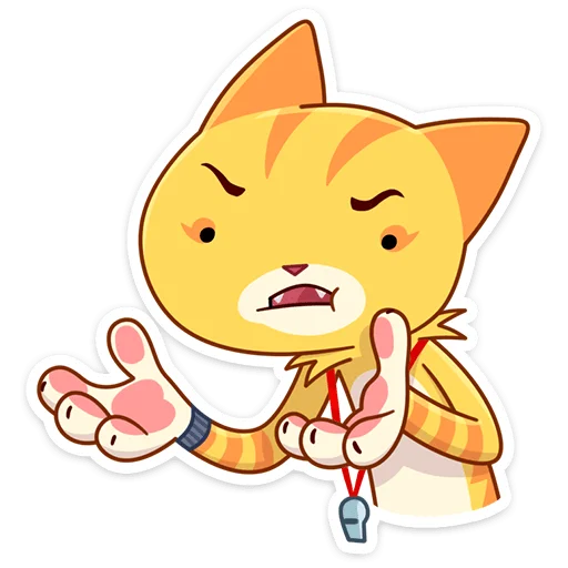 🤨 Стикер «Котик Ирвин» для Telegram