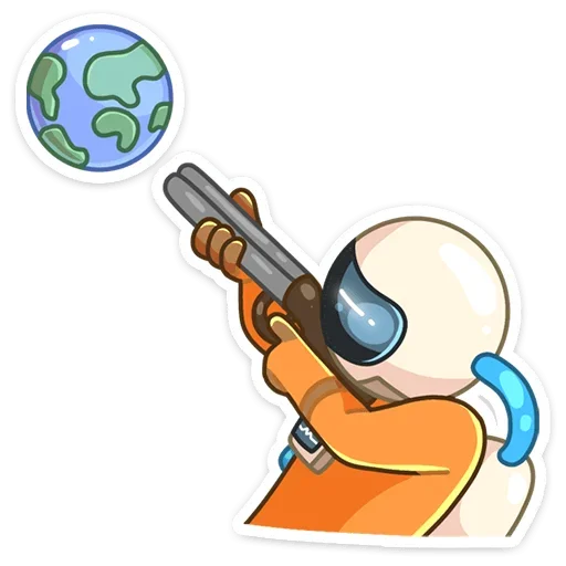 🔫 Стикер «Айзек» для Telegram