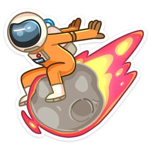 Стикерпак Айзек для Telegram