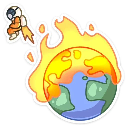 🔥 Стикер «Айзек» для Telegram