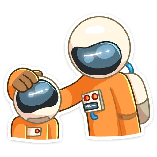 🤗 Стикер «Айзек» для Telegram