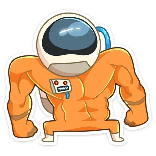 💪 Стикер «Айзек» для Telegram