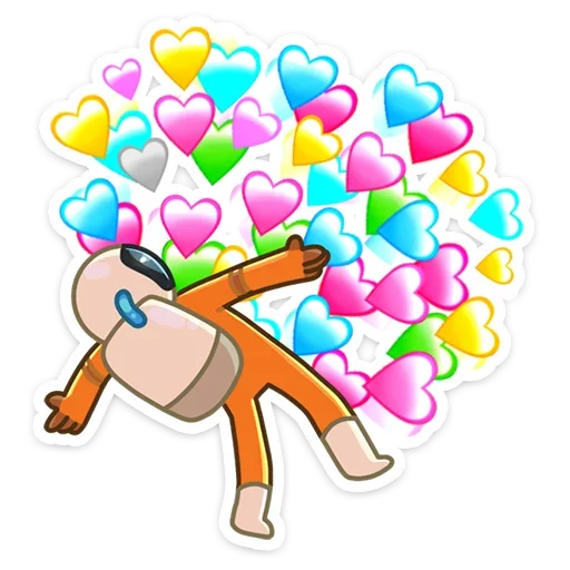 😘 Стикер «Айзек» для Telegram