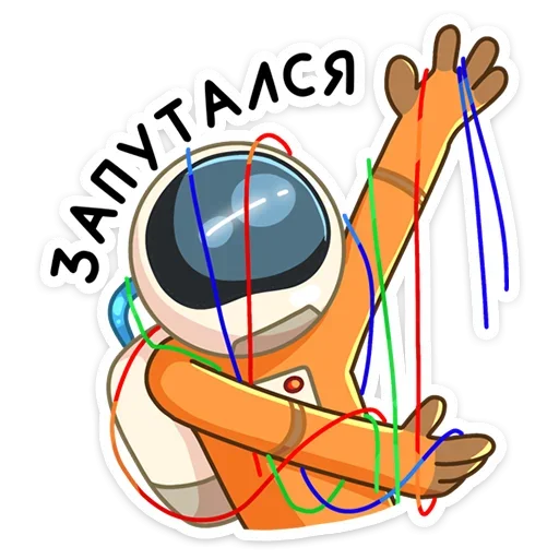 🙈 Стикер «Айзек» для Telegram