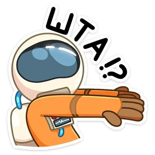 ❓ Стикер «Айзек» для Telegram