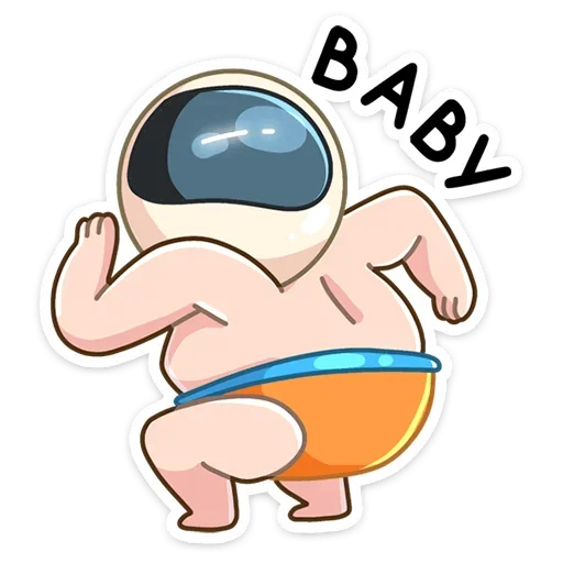 👦 Стикер «Айзек» для Telegram
