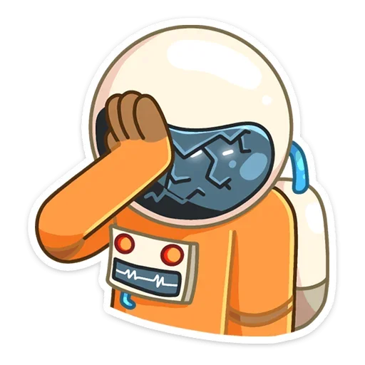 🤦‍♀️ Стикер «Айзек» для Telegram
