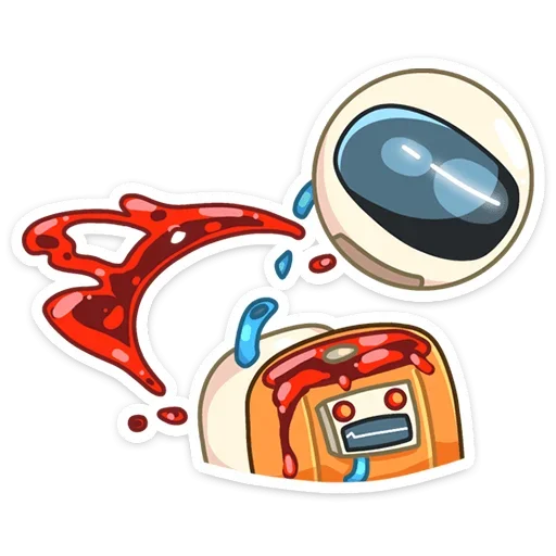 😐 Стикер «Айзек» для Telegram