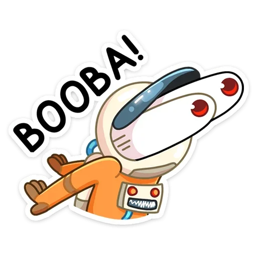 😳 Стикер «Айзек» для Telegram