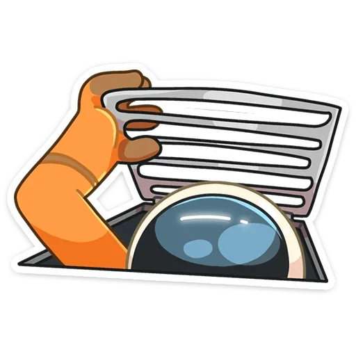 👋 Стикер «Айзек» для Telegram