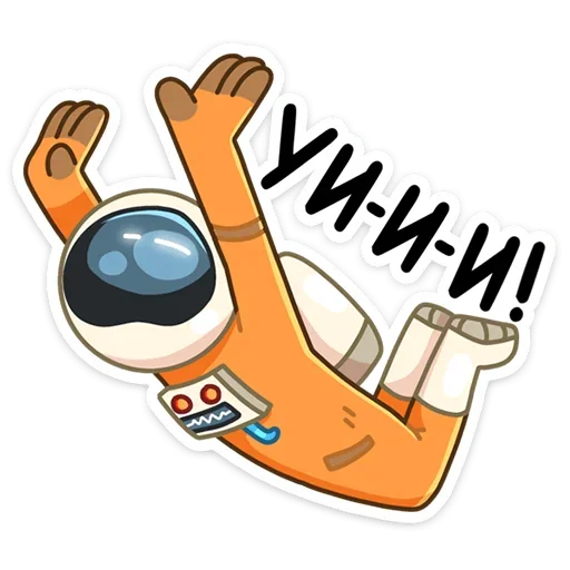 🏂 Стикер «Айзек» для Telegram