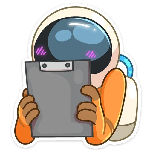 ☺️ Стикер «Айзек» для Telegram