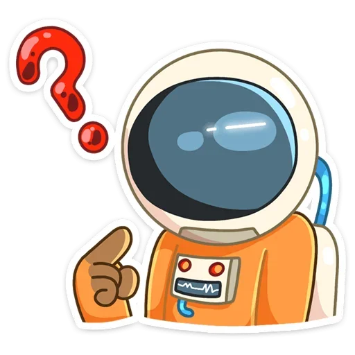 ❓ Стикер «Айзек» для Telegram
